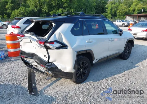 2023 Toyota Rav4 Xse из США, поврежденный, VIN 4T3E6RFVXPU130725